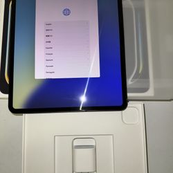 iPad Pro 13-inch (M4) 512gig WIFI+Cellular