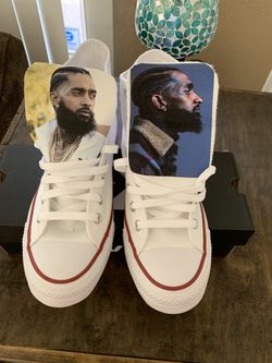Nipsey hussle converse best sale