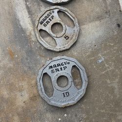 Weights. $1 Per Pound Marcy  grip