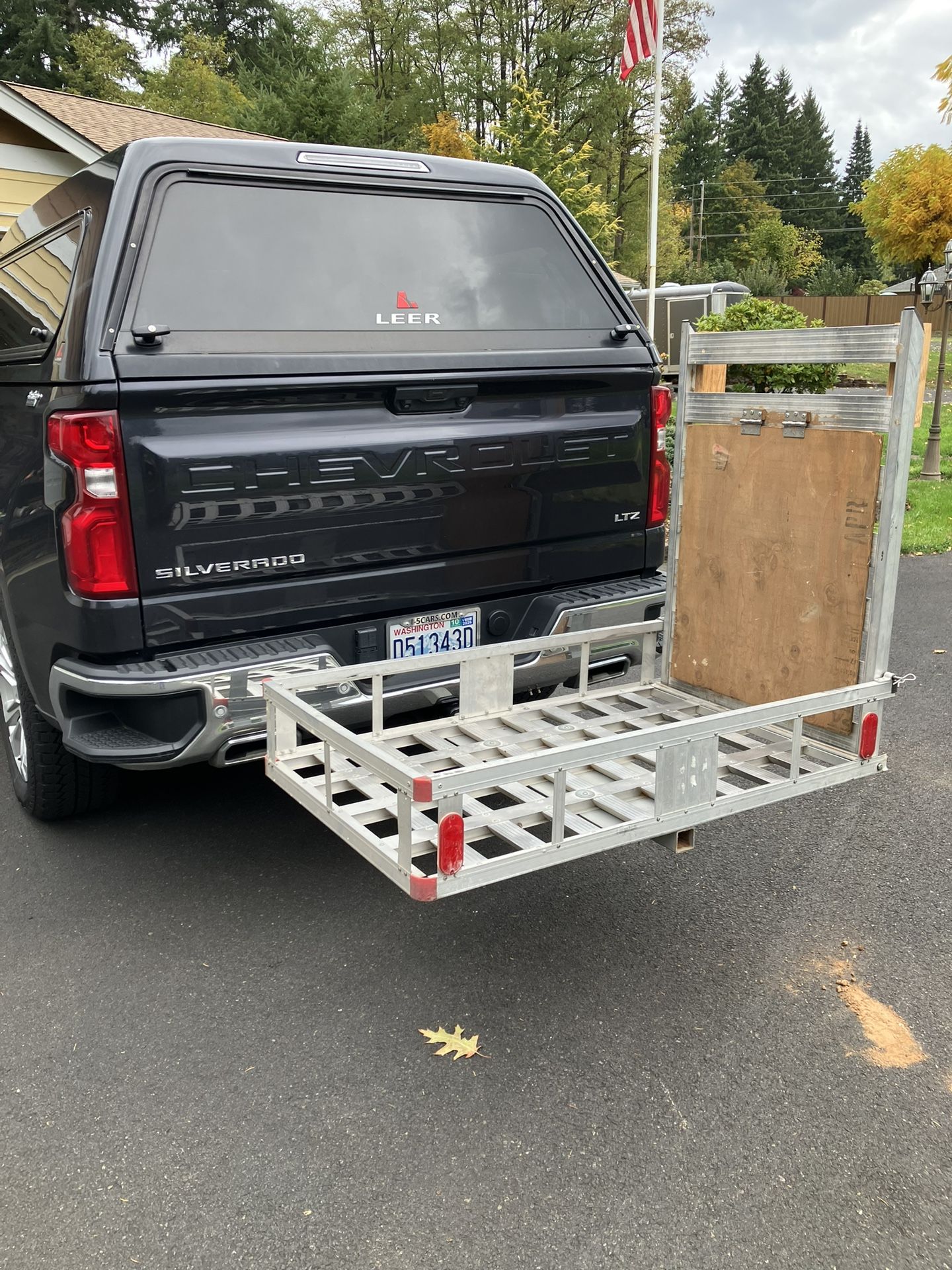 Mobility Scooter Hitch Carrier