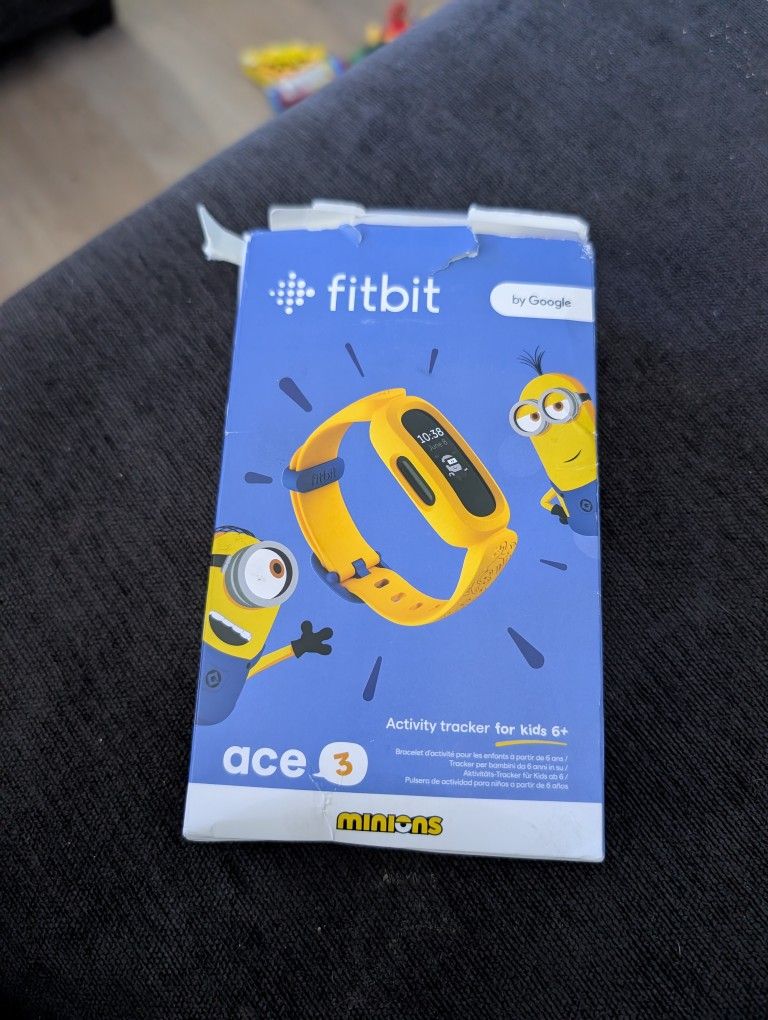 Minion Fitbit