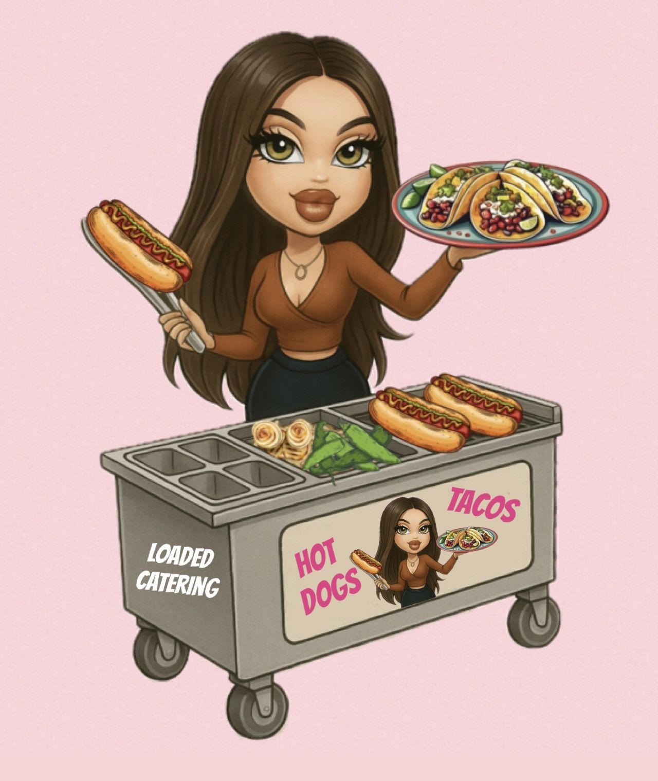 Taco Cart / Hot Dog Cart