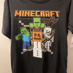 Minecraft Halloween Shirt