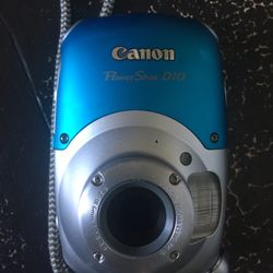 Canon PowerShot D10