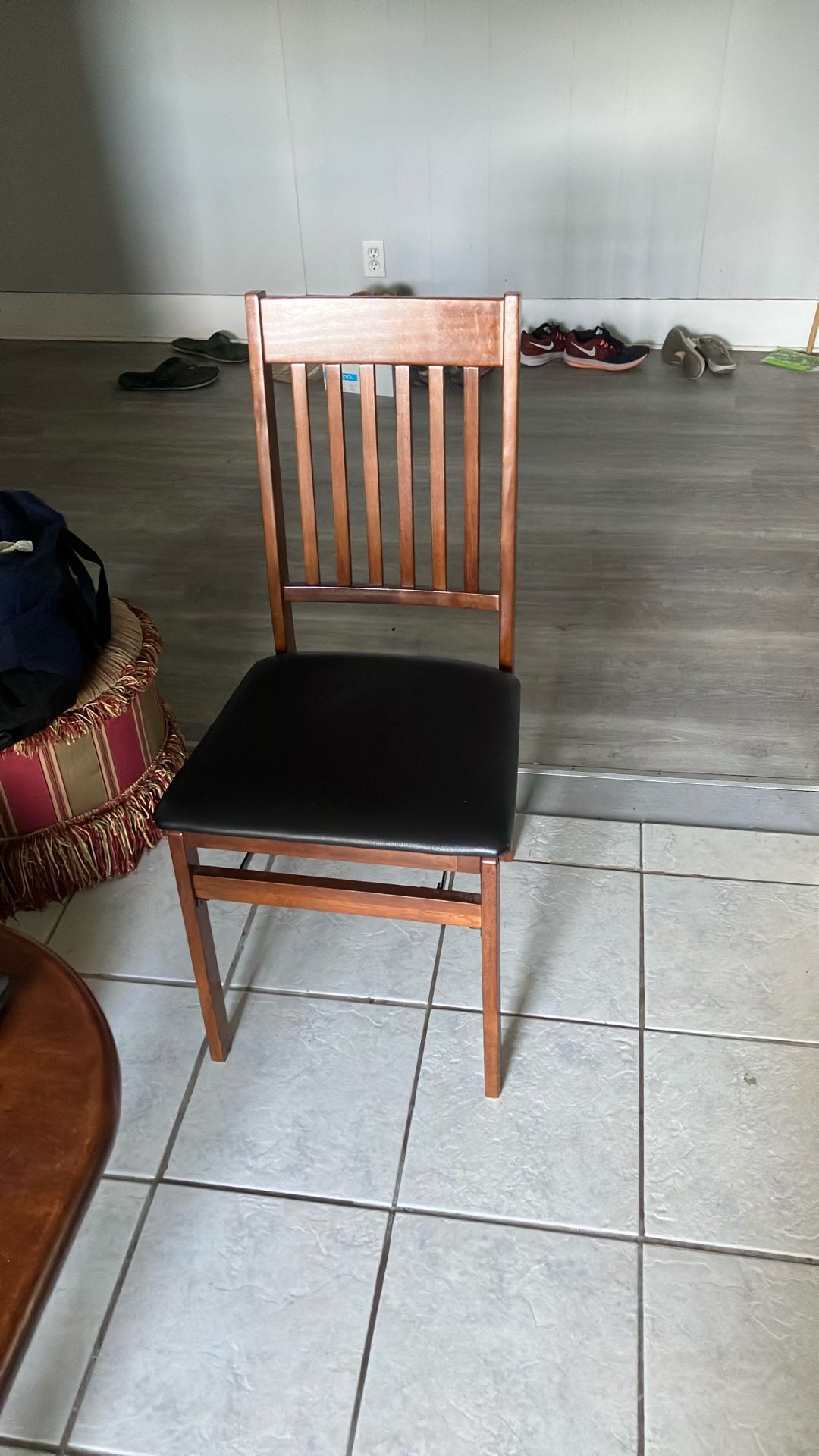 Fold Up Chair As Is