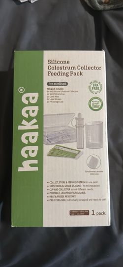 Haakaa Silicone Colostrum Collector Feeding Pack – New