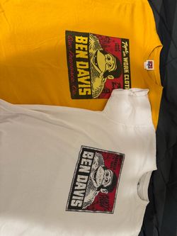 Ben Davis Graphic T-Shirts – Set of 2