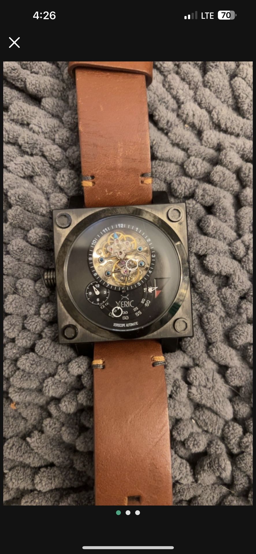 xeriscope watch