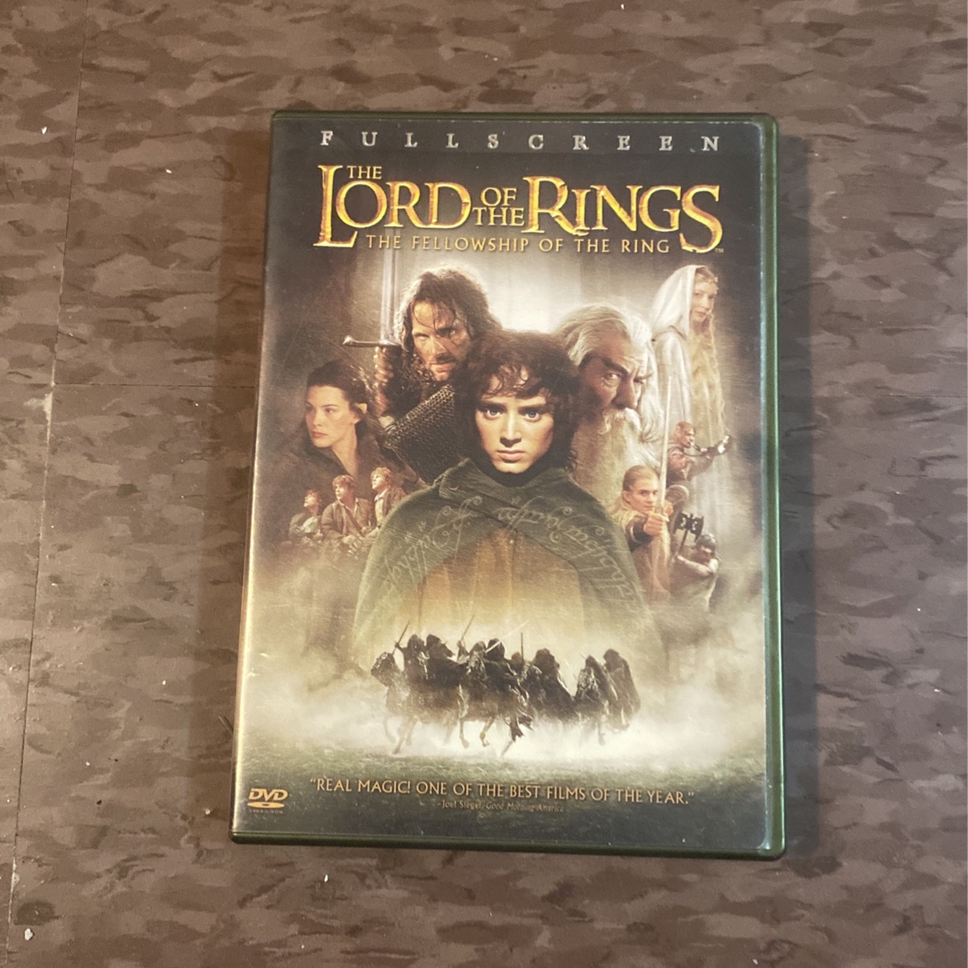 Fullscreen The Lord of the Rings the Fellowship of the Ring