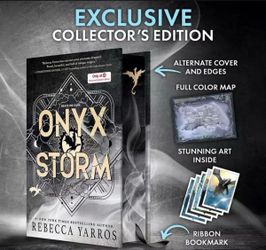Onyx Storm Target Collectors Edition
