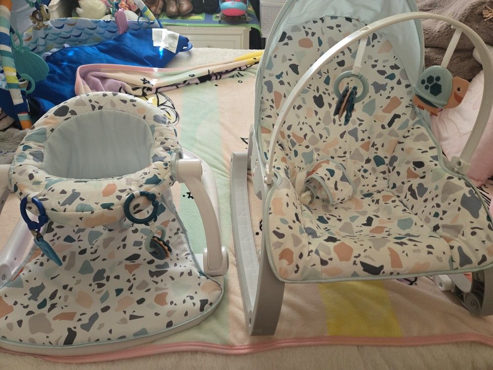 Baby Bouncer & Vibrating Chair