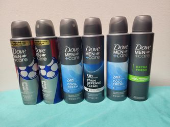 Dove desodorante spray  Each $6