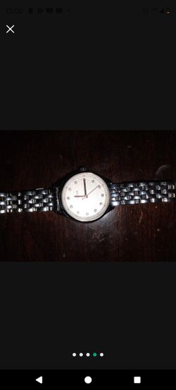Michael Kores lightly used watch