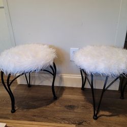 Upholstered Stool