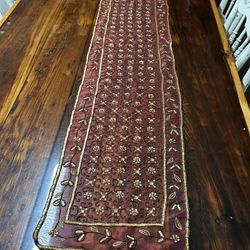 Hand Made Table Runner 