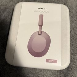 Sony XM5 Smoky Pink 