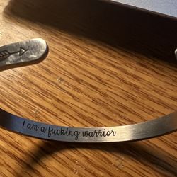 Warrior Bracelet 
