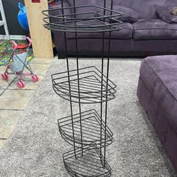 Corner Plant Stand