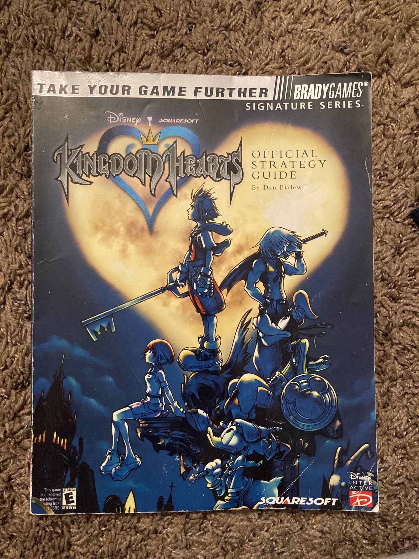 Kingdom Hearts strategy guide book