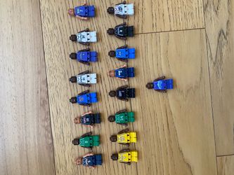 Lego NBA players