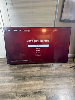 75inch 4K Smart TV