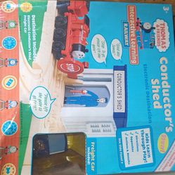 Vintage "Thomas The Train"  Collectors Item Model "Conductors Shed"