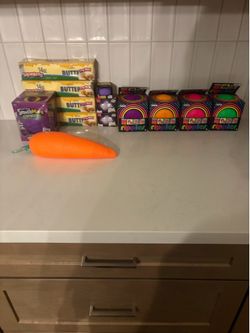 Needoh  and jumbo squishys