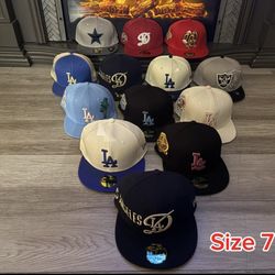 LA Dodgers Raiders Cowboys 7 1/4