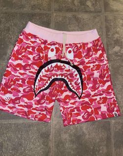 Bape Shark Head Shorts 