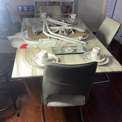 Dining Room And Living Room 