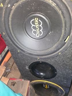 Subwoofers