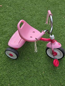 šš² Radio Flyer Pink Rider Tricycle ā Great Condition! š²š