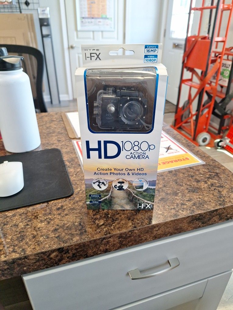 HD 1080p "Go Pro" like Camera W/ Mount