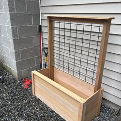 Plant box outdoor