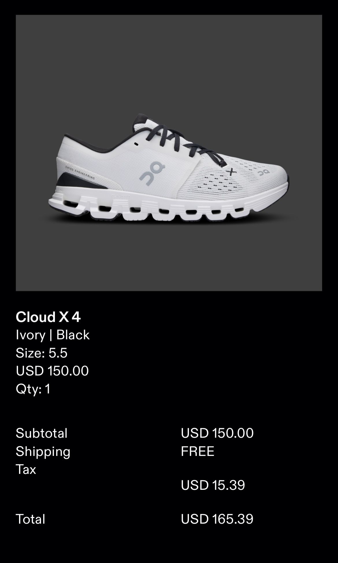 On Cloud X 4