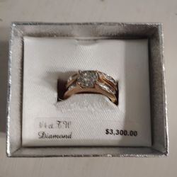 Diamond Wedding band