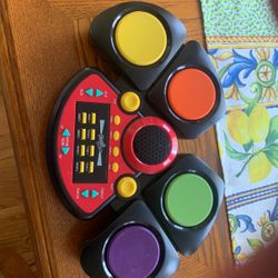 Toy Rock/Funk/Hiphop Music Player