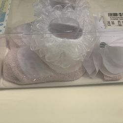 Baby Booties And Hai Pics 