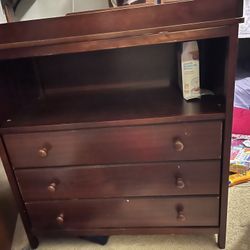 Changing Table Dresser 