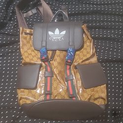Gucci X Adidas Backpack