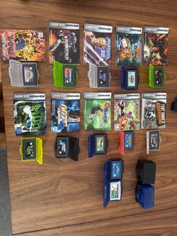 Game Boy Advance Games & Cases