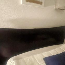 King Sleigh Bed Frame/Headboard