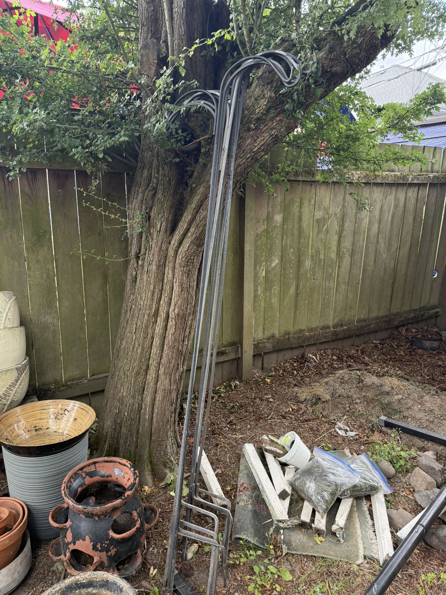 Shepards Hooks For Hanging Baskets