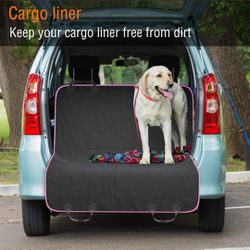 Pet Dog Seat Cover for Truck Suv Car Back Seat Protector Hammock Mat Waterproof Thumbnail