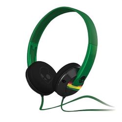 Lot of 10 Brand New Skullcandy Supreme Sound Uprock Headphones in Green Rasta 