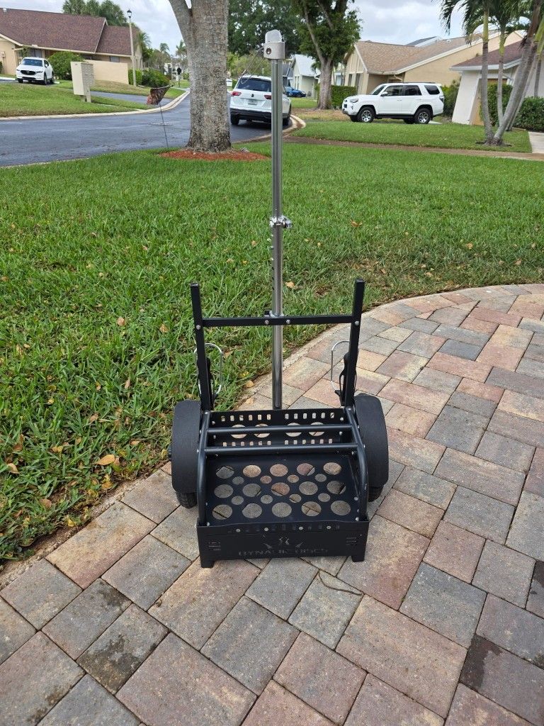 Disc Golf Cart And Cooler Bags