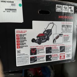 Lawn Mower New 