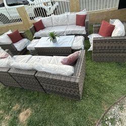 Patio Set Outdoor New In The Box
