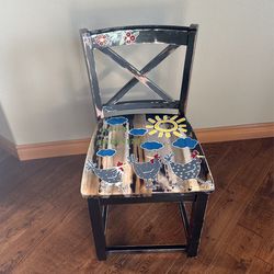Solid Wood Chair