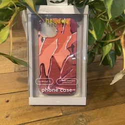 New Heyday iPhone 13 Dark Pink & Orange phone case